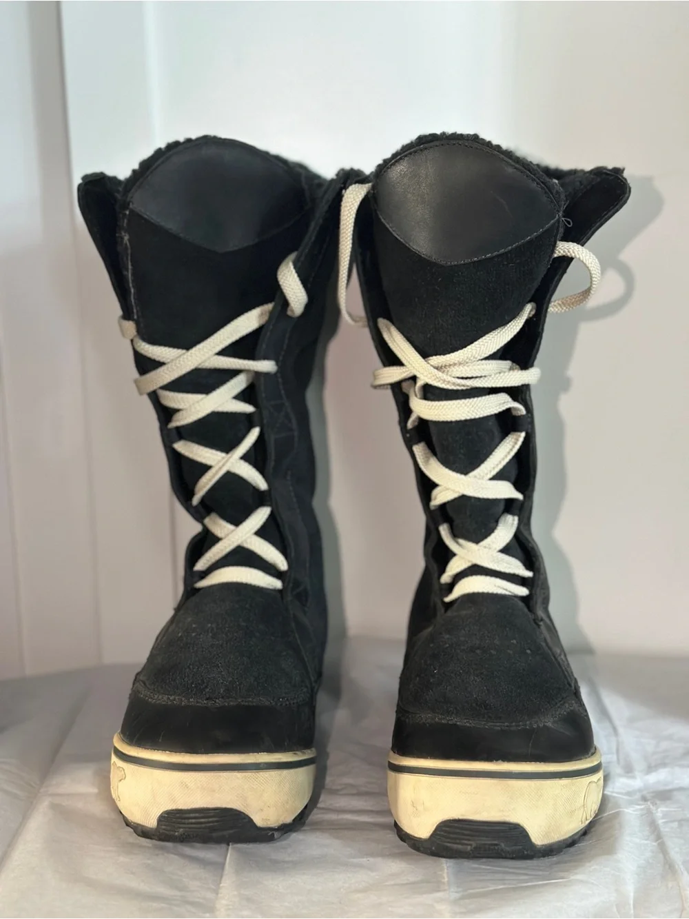 Sorel Mackenzie Tall Lace-Up Waterproof Boots